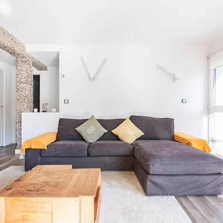 Apartamento Piso En Centro A 100m De La Playa Zarautz