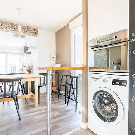 Apartamento Piso En Centro A 100m De La Playa Zarautz