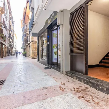 Apartamento Piso En Centro A 100m De La Playa Zarautz