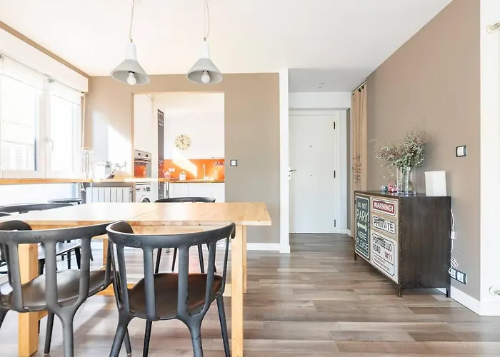 Piso En Centro A 100m De La Playa Apartment *