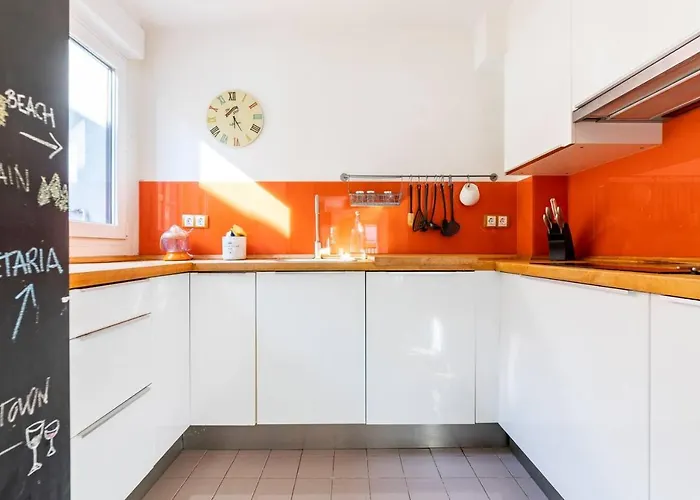 Piso En Centro A 100m De La Playa *